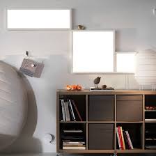 Zamontuj Na Scianie Kilka Pomyslowych Paneli Led Dajacych Cieply Blask Wyprobuj Biale Panele Led Home Organisation Multipurpose Furniture Laundry Room Decor