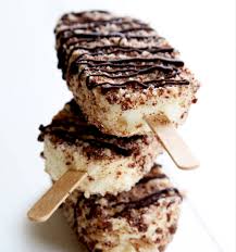 Chocolate Eclair Ice Cream Bar 4u1s Recipe Chocolate Eclair Ice Cream Sorbet Recipes Chocolate Eclair