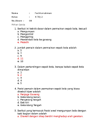 Contoh soal fisika kelas 11 semester 1 dan semester 2 kurikulum 2013 untuk kisi kisi latihan soal uas mid semester berupa soal pilihan ganda dan essay semua. Contoh Soal Penjas Kelas 11 Tentang Bola Voli Soal Essay Penjas Kelas Xi Demikianlah Penjelasan Tentang Contoh Soal Penjas Kelas 10 Beserta Kunci Jawaban Nya Diatas Semoga Dapat File Administrasi Guru