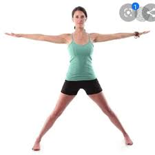 5 Pointed Star Pose Utthita Tadasana Exercise How To Workout Trainer By Skimble