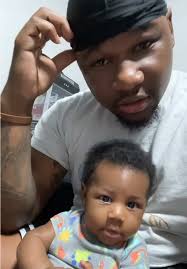 He Be Mean Mugging To Much 😂❤️ #dad #babyboy