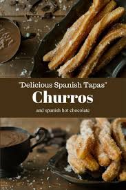 Churros And Spanish Hot Chocolate Recipe Spanish Hot Chocolate Recipe Churros Hot Chocolate Recipes
