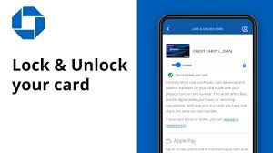 No interest — just a fixed monthly fee. How To Lock Unlock Your Credit Or Debit Card Chase Mobile App Youtube