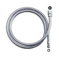 Faucet cartridges, stems, valves, handles, and foot pedals provide control over water flow. Kohler Kitchen And Deck Mounted Handshowers Hose Gp78825 Cp The Home Depot