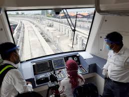 Maybe you would like to learn more about one of these? Keren Ada Kereta Tanpa Masinis Pertama Indonesia Di Bandara Soetta Okezone Economy