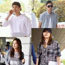 Kim ji won, park bo gum more have joined on song joong ki and song hye kyo wedding song song couple rejected $3 5 million. Song Joong Ki Song Hye Kyo Kim Ji Won Jin Goo Descendants Of The Sun Couple Photos Facebook