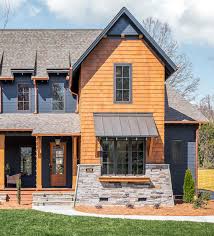 For help in deciding which paint colors work best together, use our paint color visualizer. Dark Exterior Farmhouse Home Bunch Interior Design Ideas