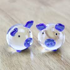 Diy room decor on a budget! China Cheap Cute Crystal Glass Animals Model Pig For Birthday Gift Home Decoration China Crystal Animals And Crystal Modal Price