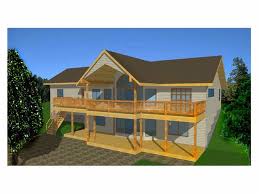 Browse hillside mountain designs, walkout basement home layouts & more for lots & w/front or rear slope! Plan 012h 0025 The House Plan Shop