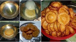 Bentuknya bundar dengan ciri khas bagian menonjol di. Resep Membuat Kue Cucur Gula Merah Yang Enak Manis Dan Legit