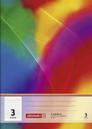 Linien klasse 2 weihnachten : Schulheft A4 Liniert Lineatur 2 32 Blatt 2 Klasse Doppelheft Schreibheft Eur 8 49 Picclick De