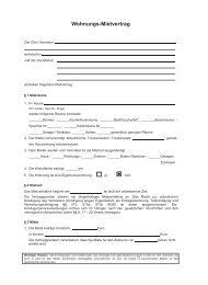 Einen speziell mieterfreundlichen mietvertrag finden sie bei den ortsansässigen mietervereinen. Mietvertrag Deutscher Mieterbund Landesverband Hessen Ev