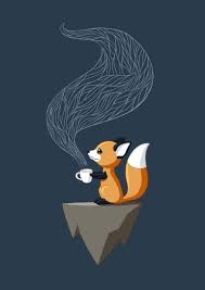 Indrė Bankauskaitė Tea Art Fox Art Art