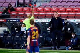 Last hour of the fc barcelona. Fc Barcelona News 30 April 2021 Barca Lose To Granada Ronald Koeman Reacts To Red Card Barca Blaugranes