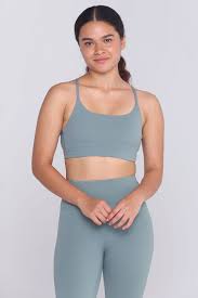 Women's Light-support Padded Strappy Sports Bra – Rexing