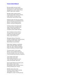 Contoh pantun lucu 2 kerat kumpulan pantun nusantara. Koleksi Pantun Melayu Pages 1 16 Flip Pdf Download Fliphtml5