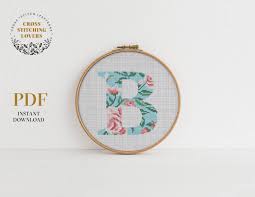 Personalised wedding samplers for any style of wedding from a religious themed church wedding to a more if you are looking for a wedding sampler with a religious theme our wedding sampler with the happy couple leaving church is ideal. C Letter Cross Stitch Pattern Wedding Cross Stitch Home Decor Instant Download Pdf Monogram Cross Stitch Alphabet Embroidery Design Kits How To Craft Supplies Tools Lifepharmafze Com