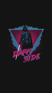 Dark Side Wallpaper Star Wars Wallpaper Vader Star Wars Star Wars Poster