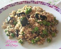 Per tutte le novità dalla mia cucina, per. Cous Cous Di Farro E Verdure Il Giardino Delle Delizie