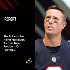 Matt Ryan Hired