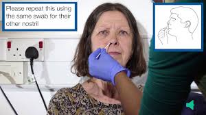How To Use A Combined Throat And Nose Swab Kit To Test For Covid 19 For All Social Care Staff Youtube