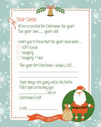 All these santa coloring pages are free and can be printed in seconds from your computer. Free Printable Letter To Santa Let S Diy It All With Kritsyn Merkley
