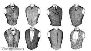 There are 7 or 8 distinct women's silhouette styles and 4 or five for men. Victorian Men S Fashion History And Clothing Guide