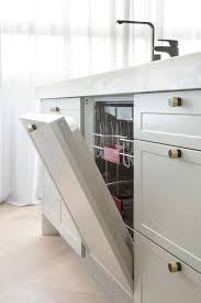 Small kitchen island with dishwasher and sink. Spotlight On Kitchen Island Benches Freedom Kitchens