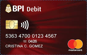 Cvv refers to card verification value. Bpi Debit Emv Cirrus Red Bpi Cards