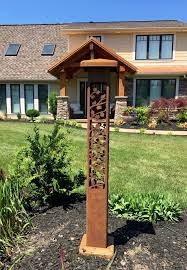 Pin By Outdoor Lighting Perspectives On Pathlights Outdoor Lamp Posts Bollard Lighting Landscape Lighting