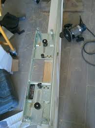 Routing Door Hinge Mortise Porter Cable Template Jig Makes It Fast Easy And Perfect Every Time With Images Door Hinges Carpentry Projects Doors