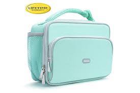 Zodaca women insulated lunch bag cooler picnic travel food box tote organizer zipper carry bags (size: 31 Best Kids Lunch Boxes And Bags To Buy In 2021