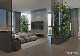 Luxurious Apartment Redefines The Term Urban Jungle Luxury Apartments Interior Apartment Interior Decorating Apartment Interior