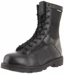 Bates Mens 8 Ines Durashocks Lace To Toe Work Boot Choose