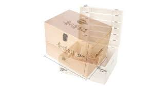Chine Boite Cadeau En Bois Pour Le Vin L Emballage Boite En Bois Acheter Boite Cadeau En Bois Sur Fr Made In China Com Découpez le gabarit de la boite « coussin » puis reportez la forme sur le papier à motifs que vous avez choisi. made in china com