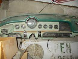 Find current and past drivers for nascar car #88. 1956 Dodge Car Dash The H A M B