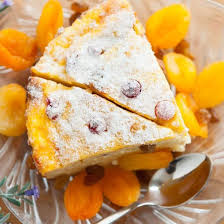 Gateau De Riz Aux Fruits Secs Recette Gateau De Riz Alimentation Fromage