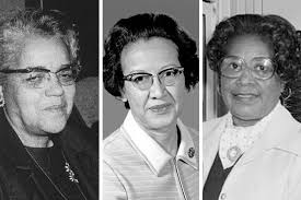 Vaughan and other female african american mathematicians are the subject of a 2016 film hidden figures. Home Revealing Hidden Figures Meet The Women Who Put Man Into Space Research Guides At University Of Southern California