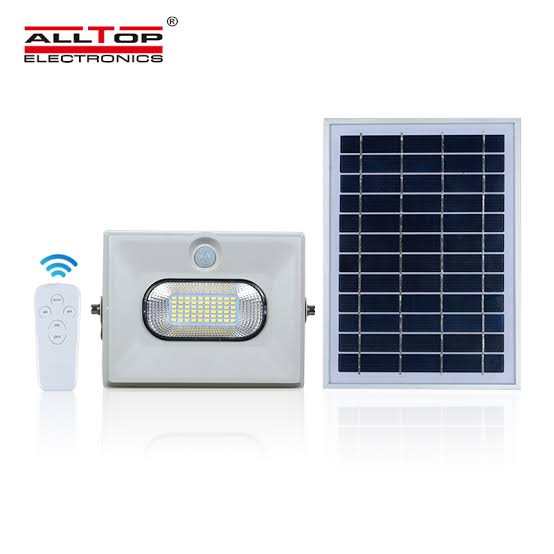 Alltop 50W Flood Light with Motion Sensor