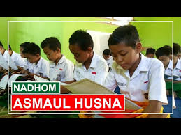 Tabel 99 asmaul husna latin, arab dan … перевести эту страницу. Nadhom Asmaul Husna Anak Sekolah By Sanu Nawa