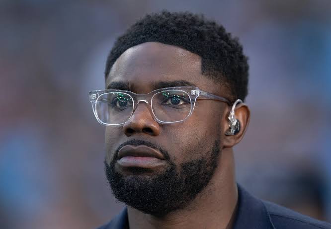 Micah Richards found out his father died 'not long' before he went on air  for England vs Argentina