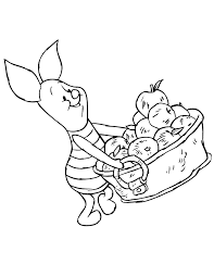 Easy and free to print piglet coloring pages for children. Piglet Coloring Pages Coloring Home