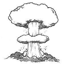Nuclear drawing pencil nuclear drawing skull. Pin By Olivia Rose Shedd On Oh The Emo Life Explosion Drawing Cloud Drawing Drawings