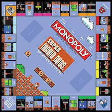 Super Mario Bros Classic Monopoly Additional Image Custom Monopoly Super Mario Monopoly