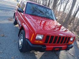 Image result for Flame Red 2000 Jeep