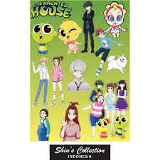 Shinbi house wallpaper hd apk son sürüm indir için pc windows ve android (1.0). Shinbi The Haunted House 1 Pc Waterproof Sticker Sticker Shopee Singapore