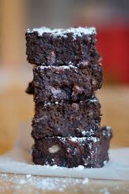 Brownie Americain Aux Haricots Noirs Brownies Caramel Haricots Noirs Sucreries Saines