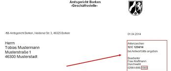 Nun bekomme ich ein schreiben vom amtsgericht mit höhe kosten. Amtsgericht Borken Telefon Liste