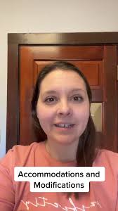 #accommodations and #modifications