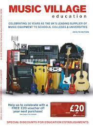 You can order capsules for the dolce gusto online, but they are also available in supermarkets. Music Village Education 2018 2019 Edition By Dv247 Issuu